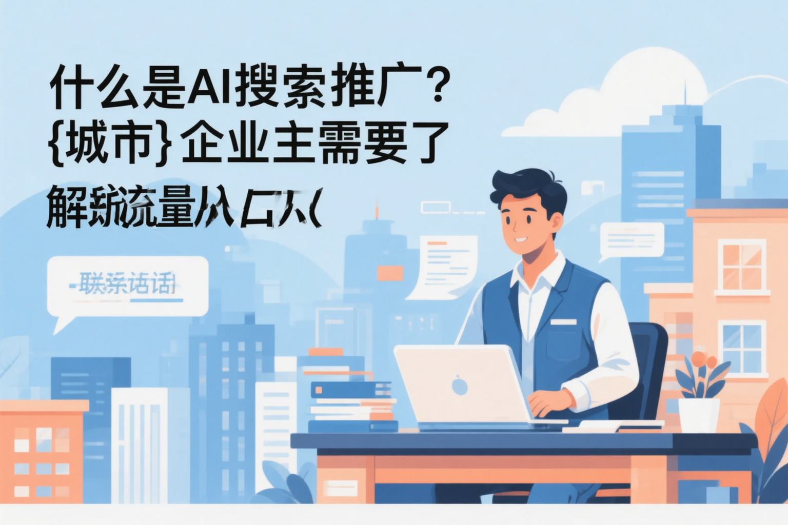 什么是AI搜索推广?三亚企业主需要了解的新流量入口