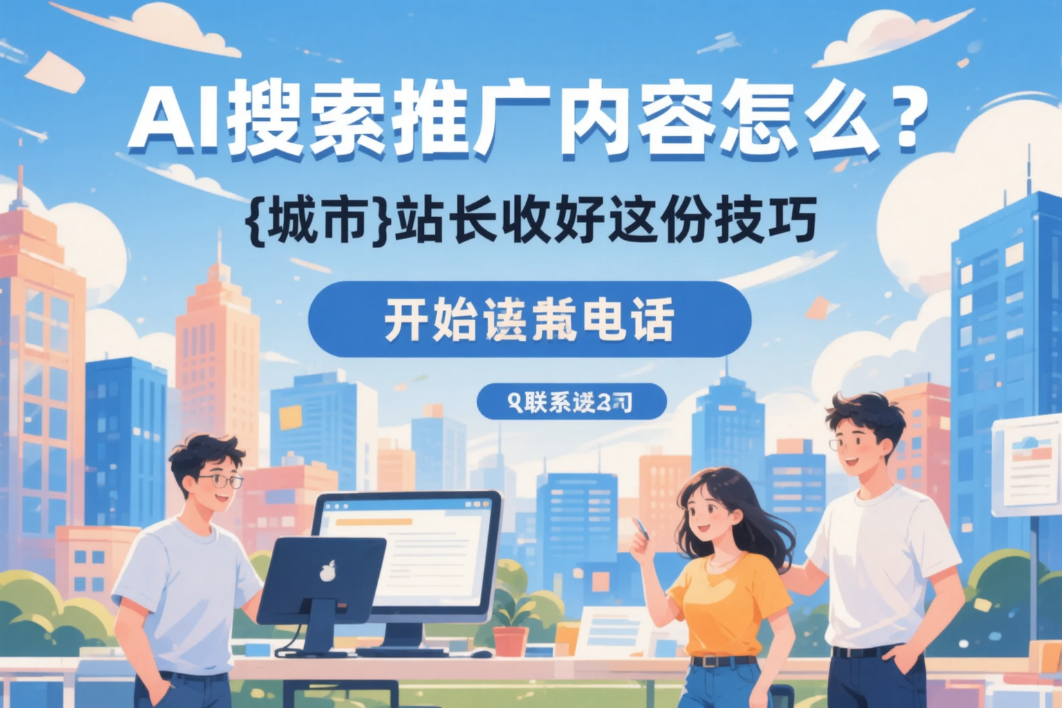 AI搜索推广内容怎么写？三亚站长收好这份技巧