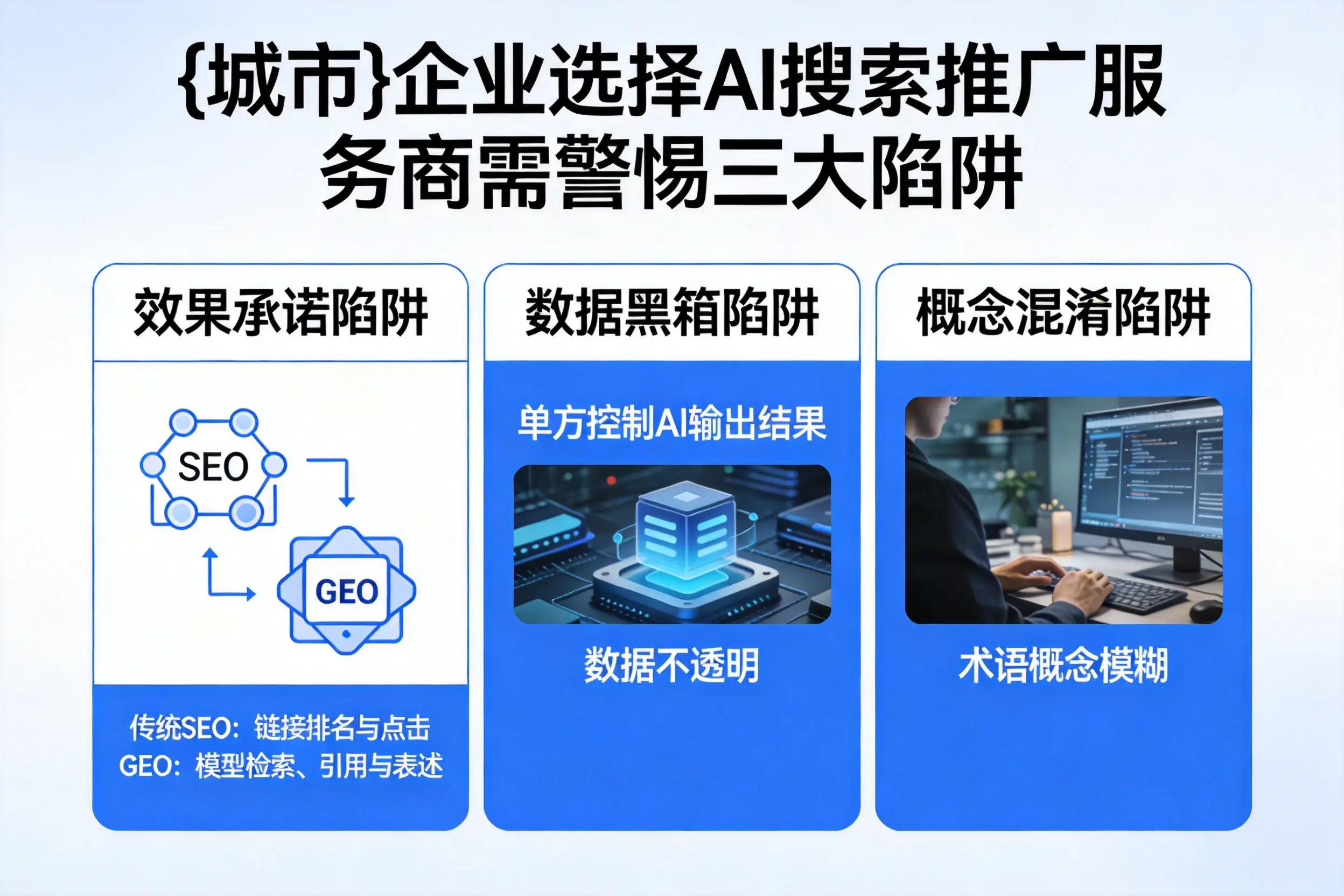 三亚企业选择AI搜索推广服务商需警惕三大陷阱