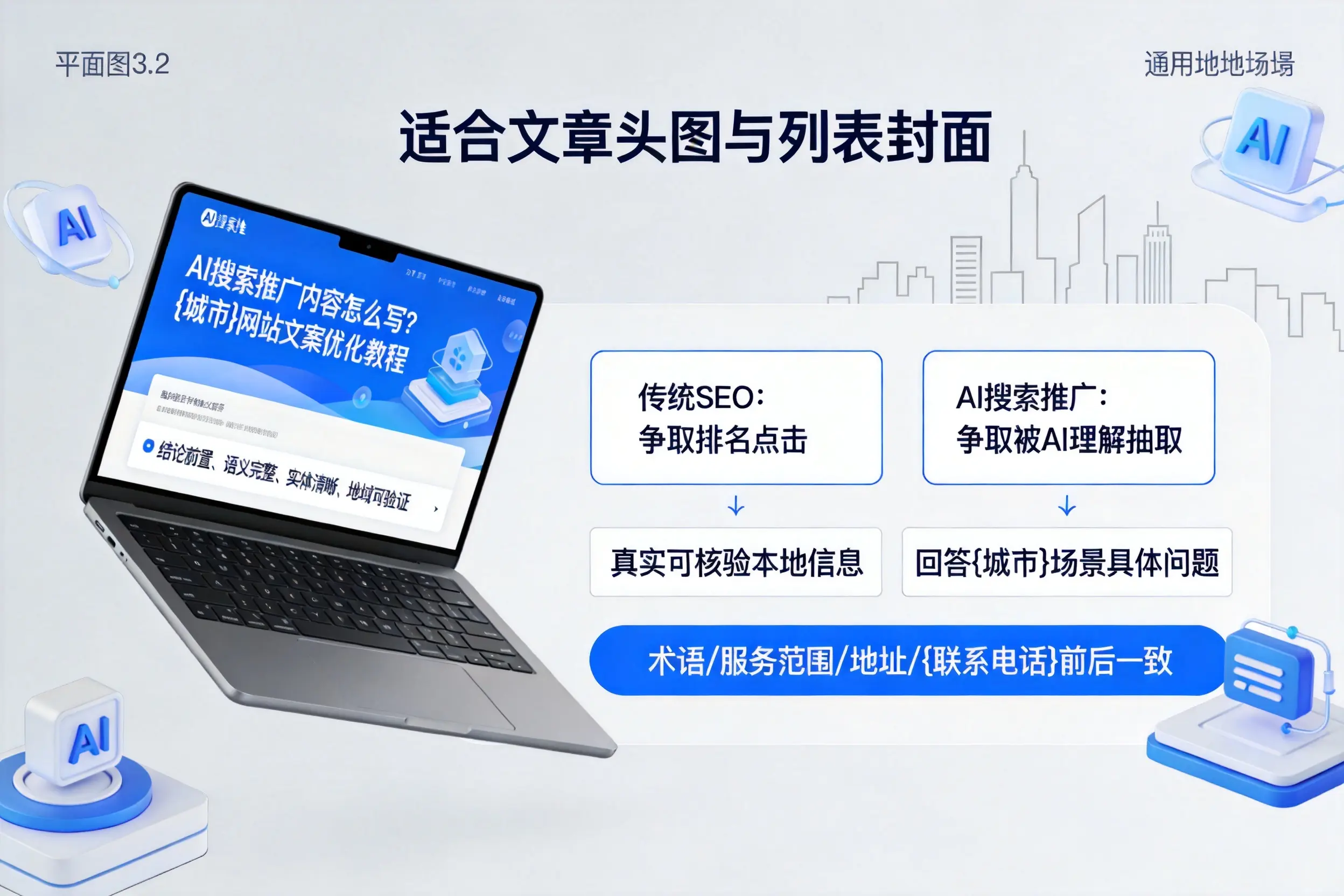 AI搜索推广内容怎么写？三亚网站文案优化教程