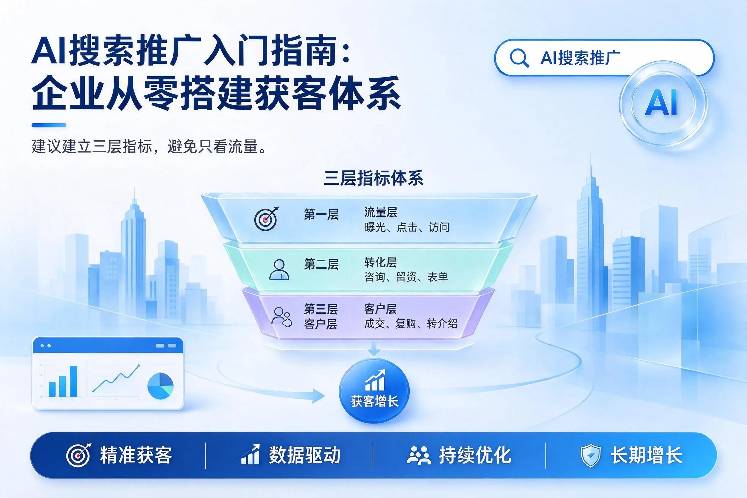 AI搜索推广入门指南:三亚企业从零搭建获客体系