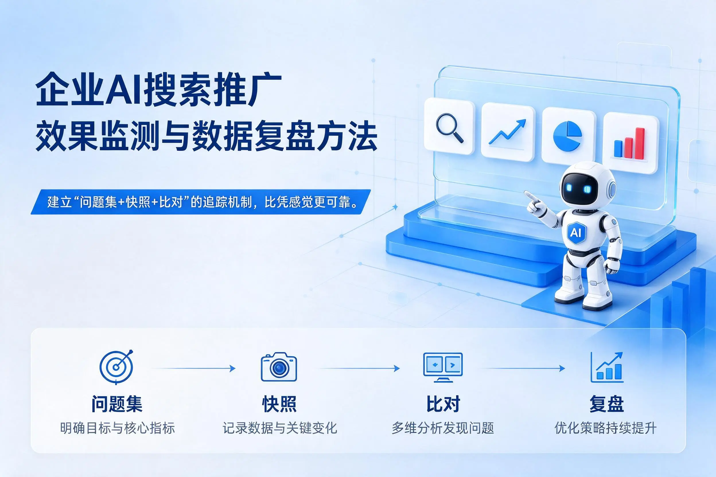 三亚企业AI搜索推广效果监测与数据复盘方法
